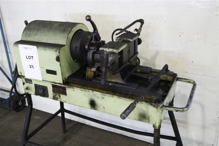 Photo #148 of NO RESERVE AUCTION - ROLLFORMING LINES/REELS, SERVO STRAIGHTENERS, CUT OFF PRESSES & MORE
