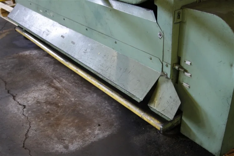 Photo #153 of NO RESERVE AUCTION - ROLLFORMING LINES/REELS, SERVO STRAIGHTENERS, CUT OFF PRESSES & MORE