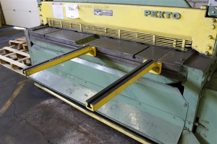 Photo #155 of NO RESERVE AUCTION - ROLLFORMING LINES/REELS, SERVO STRAIGHTENERS, CUT OFF PRESSES & MORE