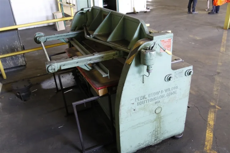 Photo #156 of NO RESERVE AUCTION - ROLLFORMING LINES/REELS, SERVO STRAIGHTENERS, CUT OFF PRESSES & MORE