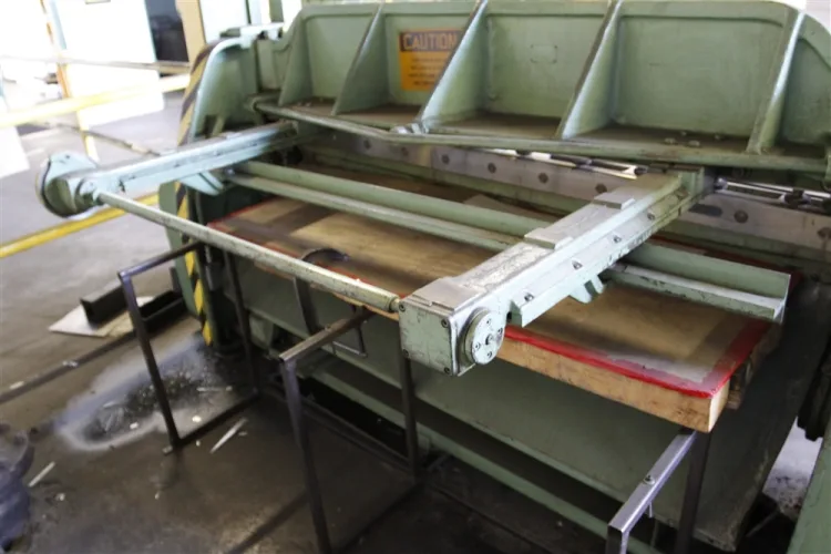 Photo #157 of NO RESERVE AUCTION - ROLLFORMING LINES/REELS, SERVO STRAIGHTENERS, CUT OFF PRESSES & MORE