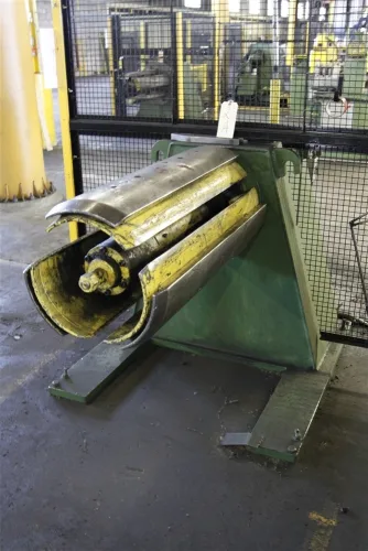 Photo #160 of NO RESERVE AUCTION - ROLLFORMING LINES/REELS, SERVO STRAIGHTENERS, CUT OFF PRESSES & MORE