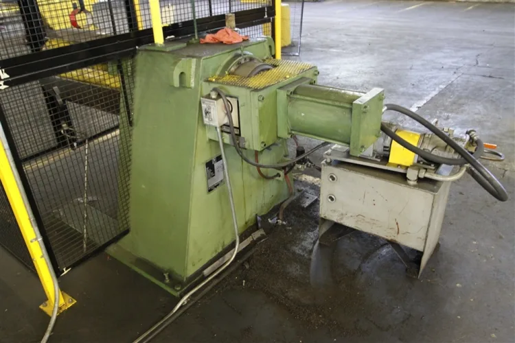 Photo #162 of NO RESERVE AUCTION - ROLLFORMING LINES/REELS, SERVO STRAIGHTENERS, CUT OFF PRESSES & MORE