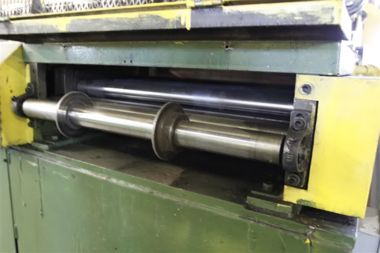 Photo #164 of NO RESERVE AUCTION - ROLLFORMING LINES/REELS, SERVO STRAIGHTENERS, CUT OFF PRESSES & MORE