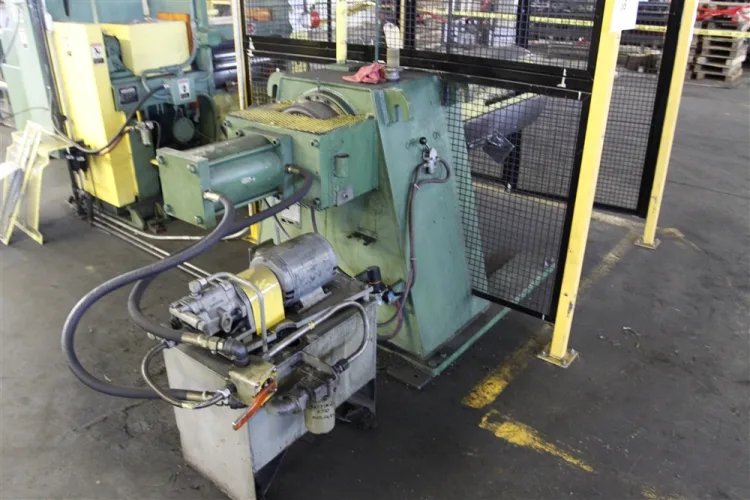 Photo #165 of NO RESERVE AUCTION - ROLLFORMING LINES/REELS, SERVO STRAIGHTENERS, CUT OFF PRESSES & MORE