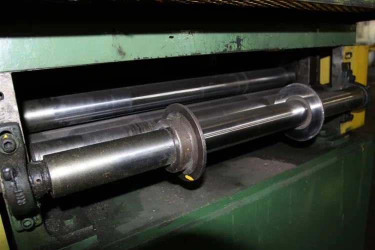 Photo #167 of NO RESERVE AUCTION - ROLLFORMING LINES/REELS, SERVO STRAIGHTENERS, CUT OFF PRESSES & MORE