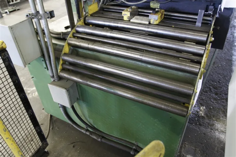 Photo #169 of NO RESERVE AUCTION - ROLLFORMING LINES/REELS, SERVO STRAIGHTENERS, CUT OFF PRESSES & MORE