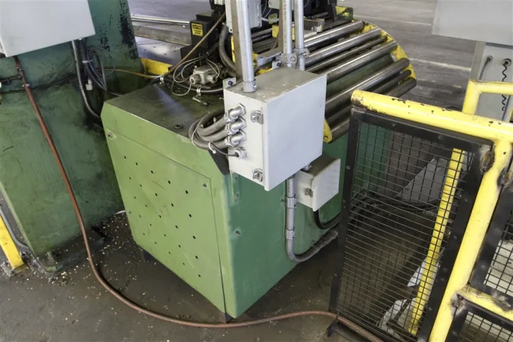 Photo #170 of NO RESERVE AUCTION - ROLLFORMING LINES/REELS, SERVO STRAIGHTENERS, CUT OFF PRESSES & MORE