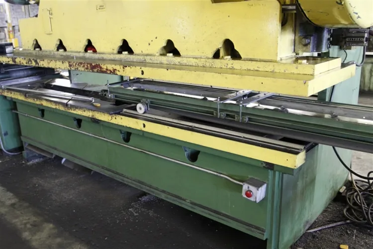 Photo #176 of NO RESERVE AUCTION - ROLLFORMING LINES/REELS, SERVO STRAIGHTENERS, CUT OFF PRESSES & MORE