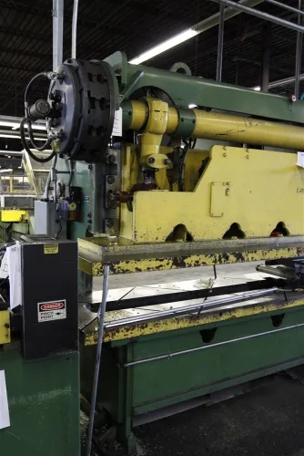 Photo #177 of NO RESERVE AUCTION - ROLLFORMING LINES/REELS, SERVO STRAIGHTENERS, CUT OFF PRESSES & MORE