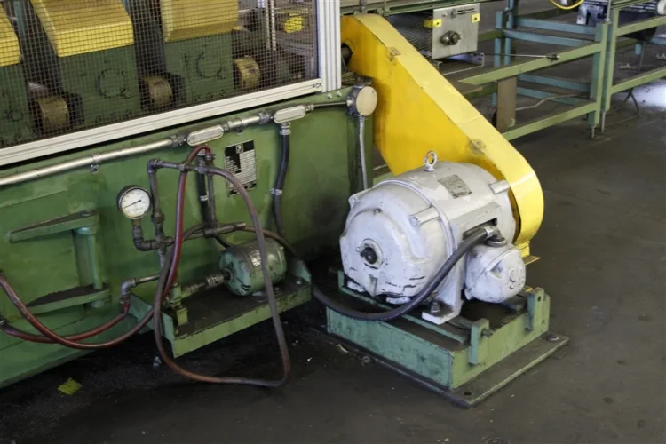 Photo #184 of NO RESERVE AUCTION - ROLLFORMING LINES/REELS, SERVO STRAIGHTENERS, CUT OFF PRESSES & MORE