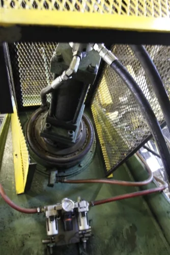 Photo #189 of NO RESERVE AUCTION - ROLLFORMING LINES/REELS, SERVO STRAIGHTENERS, CUT OFF PRESSES & MORE
