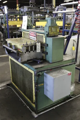 Photo #190 of NO RESERVE AUCTION - ROLLFORMING LINES/REELS, SERVO STRAIGHTENERS, CUT OFF PRESSES & MORE