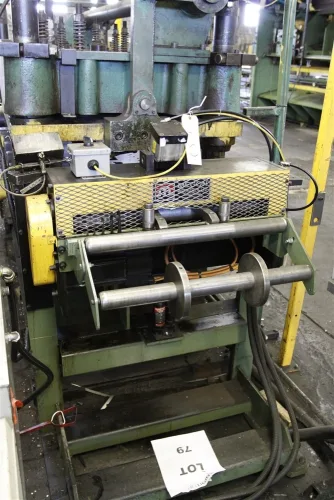 Photo #195 of NO RESERVE AUCTION - ROLLFORMING LINES/REELS, SERVO STRAIGHTENERS, CUT OFF PRESSES & MORE