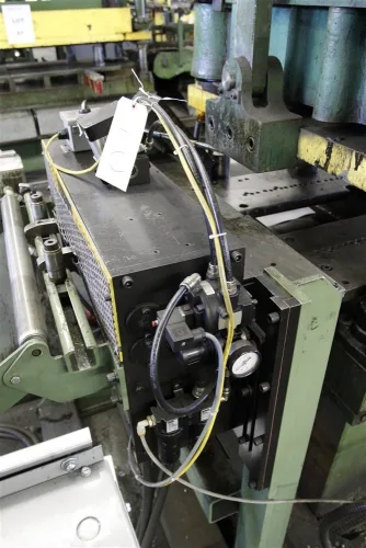 Photo #197 of NO RESERVE AUCTION - ROLLFORMING LINES/REELS, SERVO STRAIGHTENERS, CUT OFF PRESSES & MORE