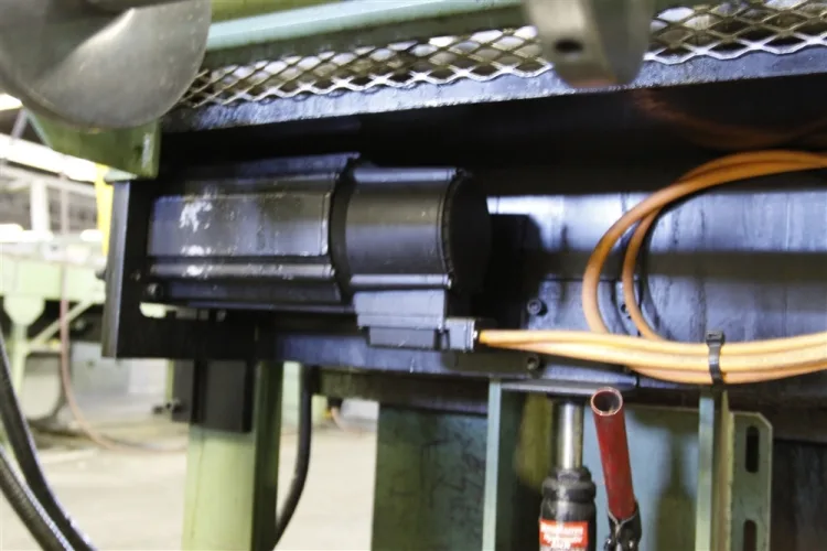 Photo #200 of NO RESERVE AUCTION - ROLLFORMING LINES/REELS, SERVO STRAIGHTENERS, CUT OFF PRESSES & MORE