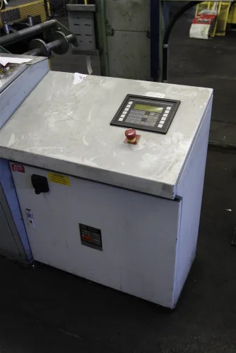 Photo #201 of NO RESERVE AUCTION - ROLLFORMING LINES/REELS, SERVO STRAIGHTENERS, CUT OFF PRESSES & MORE