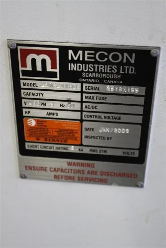 Photo #202 of NO RESERVE AUCTION - ROLLFORMING LINES/REELS, SERVO STRAIGHTENERS, CUT OFF PRESSES & MORE