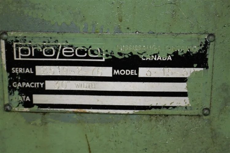Photo #211 of NO RESERVE AUCTION - ROLLFORMING LINES/REELS, SERVO STRAIGHTENERS, CUT OFF PRESSES & MORE