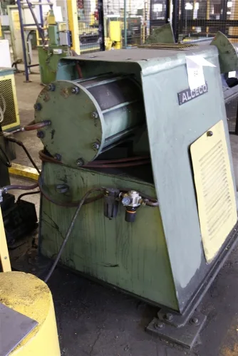 Photo #215 of NO RESERVE AUCTION - ROLLFORMING LINES/REELS, SERVO STRAIGHTENERS, CUT OFF PRESSES & MORE