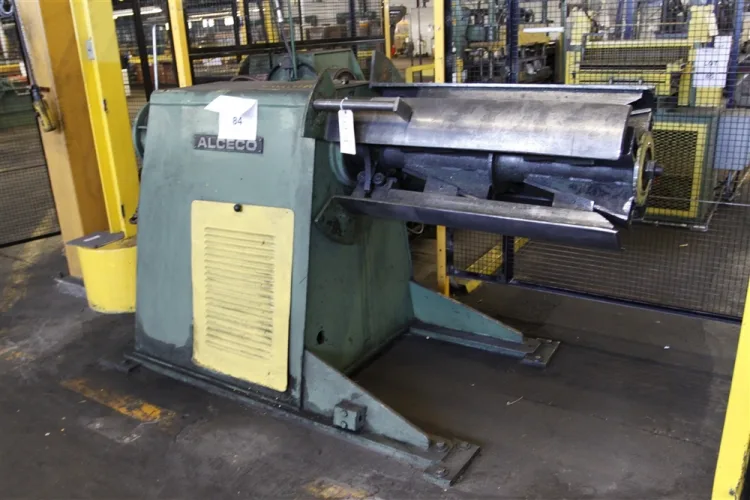 Photo #216 of NO RESERVE AUCTION - ROLLFORMING LINES/REELS, SERVO STRAIGHTENERS, CUT OFF PRESSES & MORE