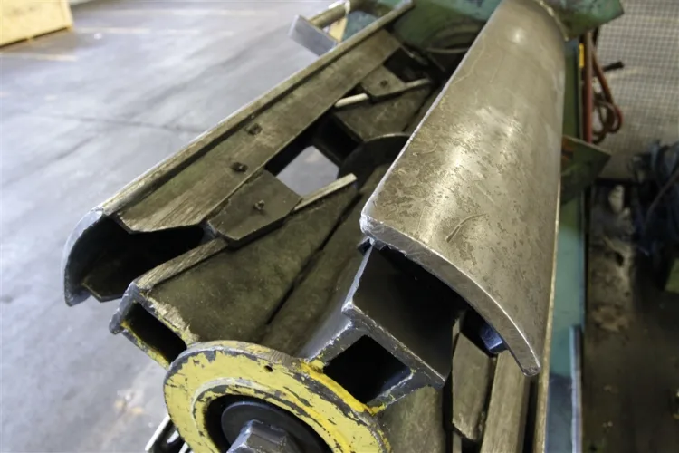 Photo #217 of NO RESERVE AUCTION - ROLLFORMING LINES/REELS, SERVO STRAIGHTENERS, CUT OFF PRESSES & MORE