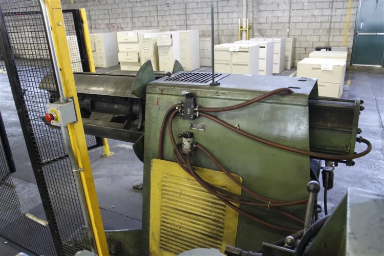 Photo #218 of NO RESERVE AUCTION - ROLLFORMING LINES/REELS, SERVO STRAIGHTENERS, CUT OFF PRESSES & MORE