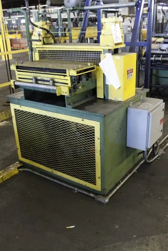 Photo #220 of NO RESERVE AUCTION - ROLLFORMING LINES/REELS, SERVO STRAIGHTENERS, CUT OFF PRESSES & MORE