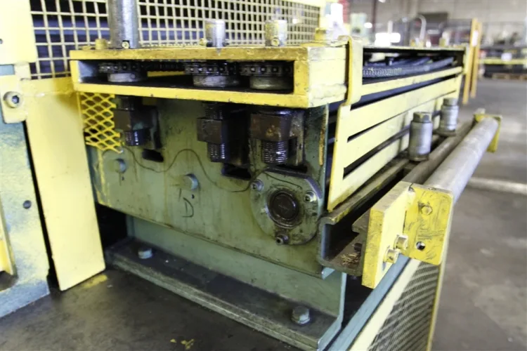 Photo #221 of NO RESERVE AUCTION - ROLLFORMING LINES/REELS, SERVO STRAIGHTENERS, CUT OFF PRESSES & MORE