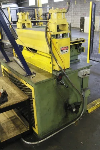 Photo #223 of NO RESERVE AUCTION - ROLLFORMING LINES/REELS, SERVO STRAIGHTENERS, CUT OFF PRESSES & MORE