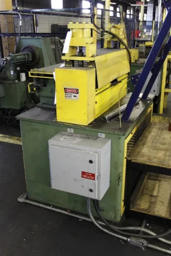 Photo #224 of NO RESERVE AUCTION - ROLLFORMING LINES/REELS, SERVO STRAIGHTENERS, CUT OFF PRESSES & MORE