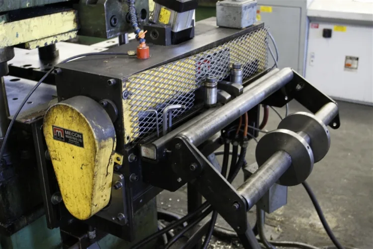 Photo #226 of NO RESERVE AUCTION - ROLLFORMING LINES/REELS, SERVO STRAIGHTENERS, CUT OFF PRESSES & MORE