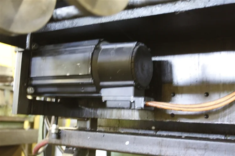Photo #228 of NO RESERVE AUCTION - ROLLFORMING LINES/REELS, SERVO STRAIGHTENERS, CUT OFF PRESSES & MORE