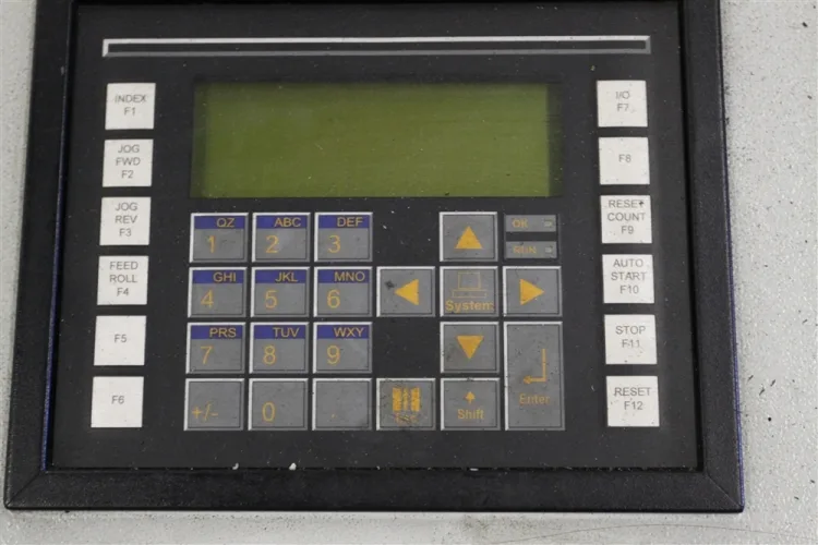 Photo #231 of NO RESERVE AUCTION - ROLLFORMING LINES/REELS, SERVO STRAIGHTENERS, CUT OFF PRESSES & MORE