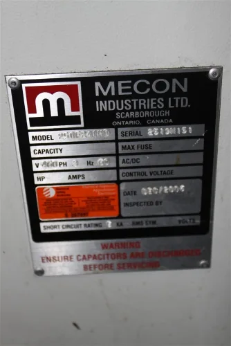 Photo #233 of NO RESERVE AUCTION - ROLLFORMING LINES/REELS, SERVO STRAIGHTENERS, CUT OFF PRESSES & MORE