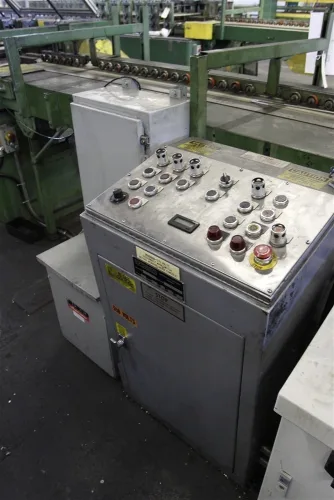 Photo #236 of NO RESERVE AUCTION - ROLLFORMING LINES/REELS, SERVO STRAIGHTENERS, CUT OFF PRESSES & MORE