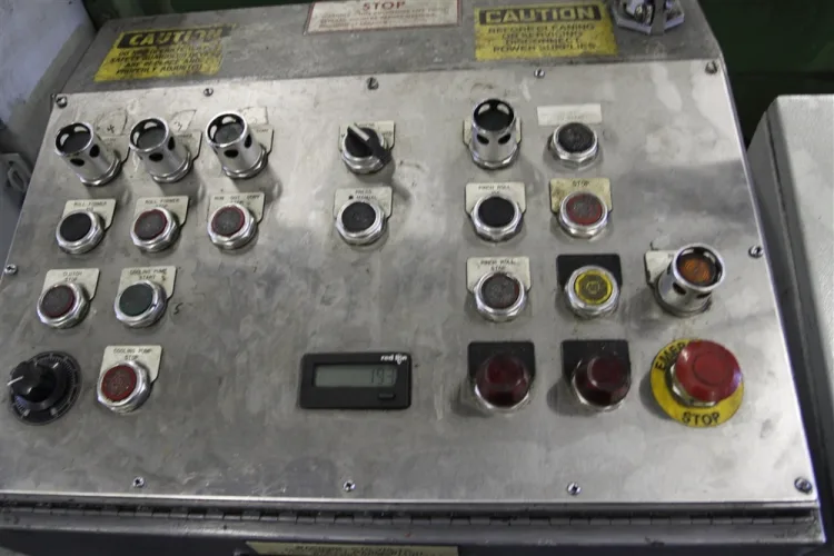Photo #237 of NO RESERVE AUCTION - ROLLFORMING LINES/REELS, SERVO STRAIGHTENERS, CUT OFF PRESSES & MORE