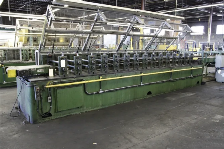 Photo #238 of NO RESERVE AUCTION - ROLLFORMING LINES/REELS, SERVO STRAIGHTENERS, CUT OFF PRESSES & MORE