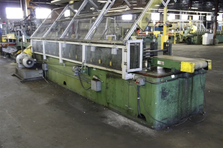 Photo #240 of NO RESERVE AUCTION - ROLLFORMING LINES/REELS, SERVO STRAIGHTENERS, CUT OFF PRESSES & MORE