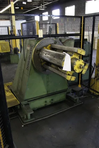 Photo #242 of NO RESERVE AUCTION - ROLLFORMING LINES/REELS, SERVO STRAIGHTENERS, CUT OFF PRESSES & MORE