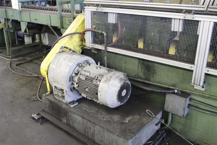 Photo #243 of NO RESERVE AUCTION - ROLLFORMING LINES/REELS, SERVO STRAIGHTENERS, CUT OFF PRESSES & MORE