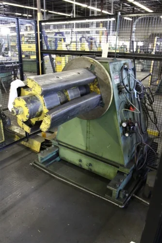 Photo #244 of NO RESERVE AUCTION - ROLLFORMING LINES/REELS, SERVO STRAIGHTENERS, CUT OFF PRESSES & MORE