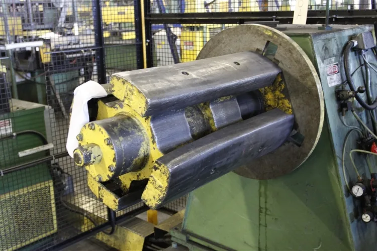 Photo #245 of NO RESERVE AUCTION - ROLLFORMING LINES/REELS, SERVO STRAIGHTENERS, CUT OFF PRESSES & MORE