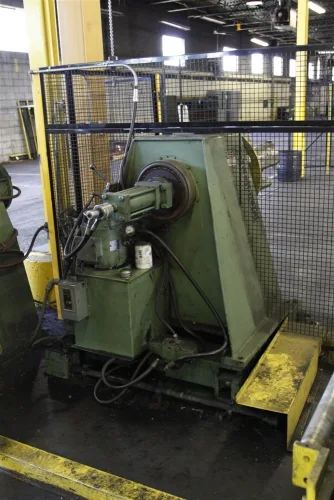 Photo #246 of NO RESERVE AUCTION - ROLLFORMING LINES/REELS, SERVO STRAIGHTENERS, CUT OFF PRESSES & MORE