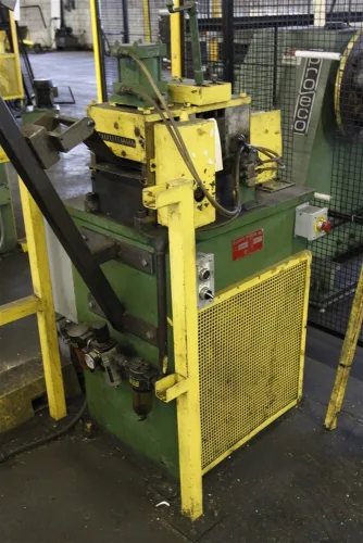 Photo #247 of NO RESERVE AUCTION - ROLLFORMING LINES/REELS, SERVO STRAIGHTENERS, CUT OFF PRESSES & MORE