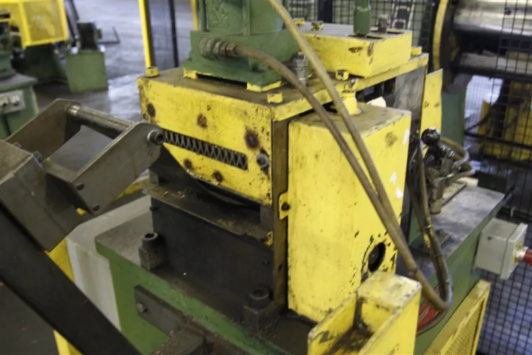 Photo #248 of NO RESERVE AUCTION - ROLLFORMING LINES/REELS, SERVO STRAIGHTENERS, CUT OFF PRESSES & MORE
