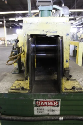 Photo #249 of NO RESERVE AUCTION - ROLLFORMING LINES/REELS, SERVO STRAIGHTENERS, CUT OFF PRESSES & MORE