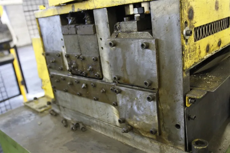 Photo #251 of NO RESERVE AUCTION - ROLLFORMING LINES/REELS, SERVO STRAIGHTENERS, CUT OFF PRESSES & MORE