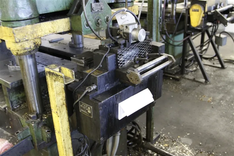 Photo #252 of NO RESERVE AUCTION - ROLLFORMING LINES/REELS, SERVO STRAIGHTENERS, CUT OFF PRESSES & MORE