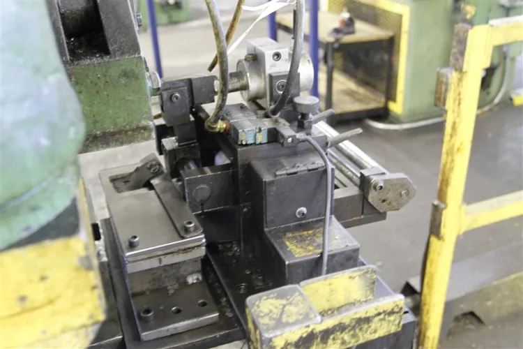 Photo #253 of NO RESERVE AUCTION - ROLLFORMING LINES/REELS, SERVO STRAIGHTENERS, CUT OFF PRESSES & MORE